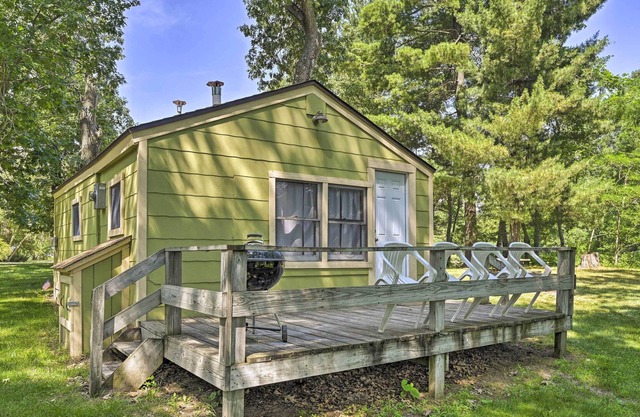 NOUVEAU! Montello Studio Cottage w / Docks à Ox Creek!