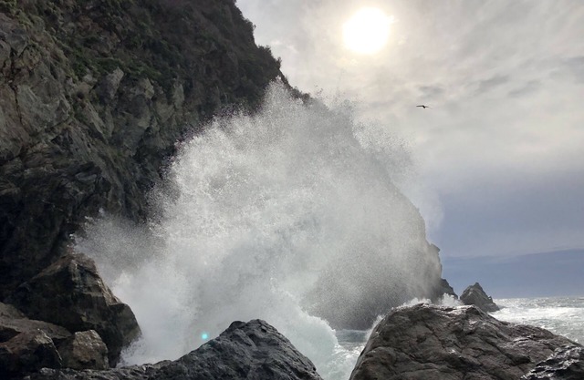 Beaucoup de vues sur l'océan avec bain à remous 3/2