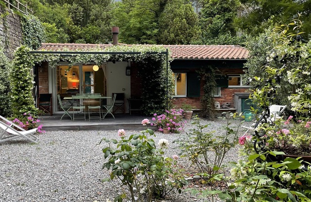 Monterosso: Charmante maison avec jardin dans une position unique