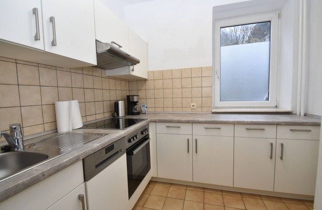 Monteuerwohnung II / Inexpensive apartment with 2 bedrooms on the ground floor