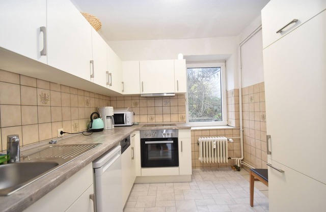 Monteuerwohnung III - Inexpensive apartment with 4 bedrooms