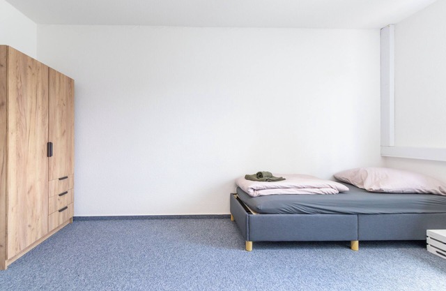 Monteurapartment I 8 Betten I Küche I Waschmaschine I Balkon