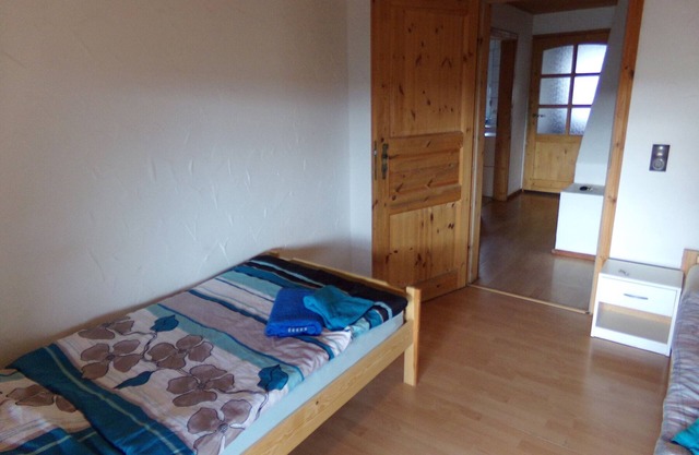 Monteurwohnung Bw04, 92qm mit 3 Schlafräume und Balkon für Max. 8 Personen
