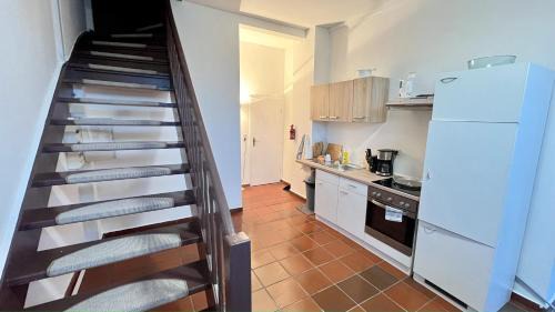 Monteurwohnung in Brunsbüttel zentrale Lage mit Parkplatz & Blick zur Schleuse
