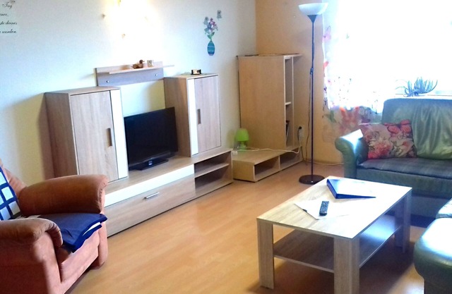 Monteurwohnung avec balcon et WLAN 73qm