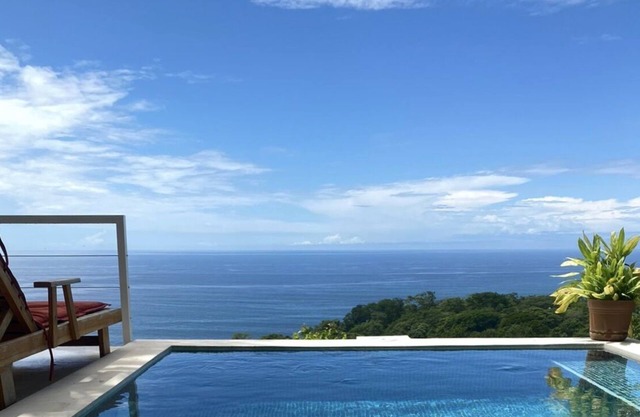 Montezuma Ocean View Casita - Luxe romantique et relaxant