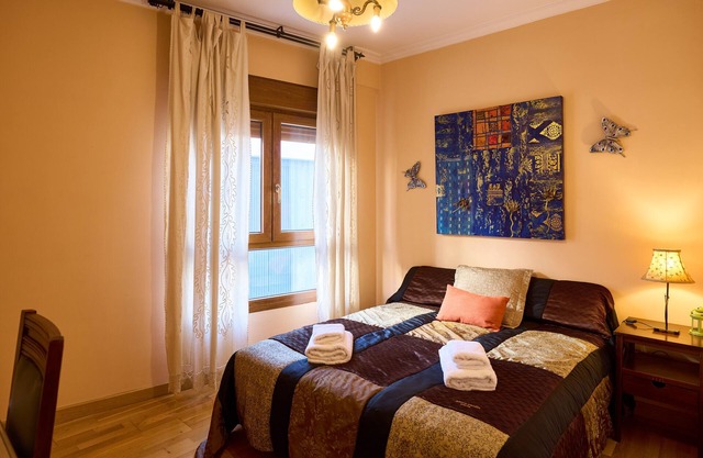 Appartement familial "Montilla Turismo Vacacional Ttluga" avec balcon et Wi-Fi