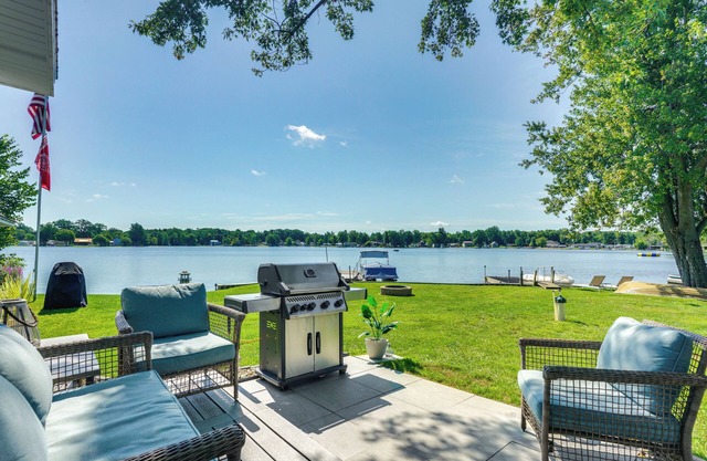 Montpelier Lake House w/ Deck, Dock & Fireplace!