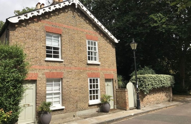 Montpelier Row Cottages, Cottage Terrasse