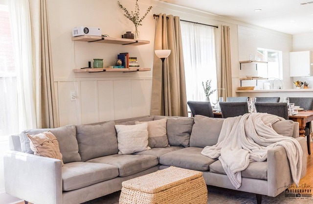 Unique 3 BR Craftsman on quiet Downtown Street