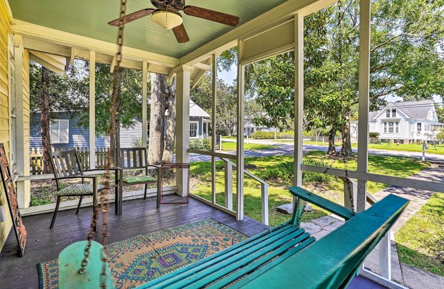 'moon Pie Cottage' Near Dtwn Ocean Springs!