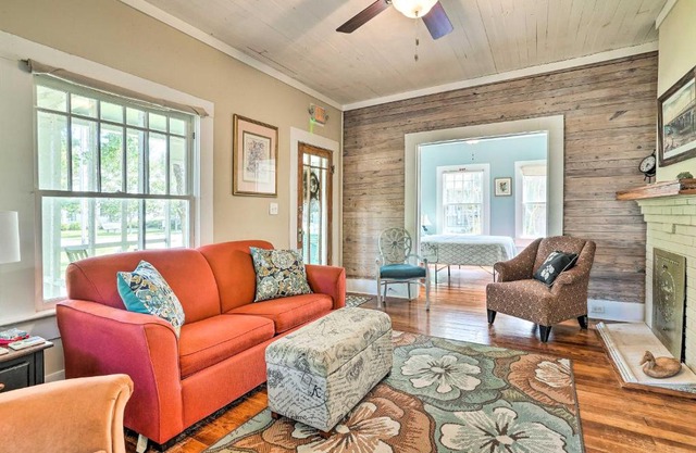 Moon Pie Cottage Near Dtwn Ocean Springs!