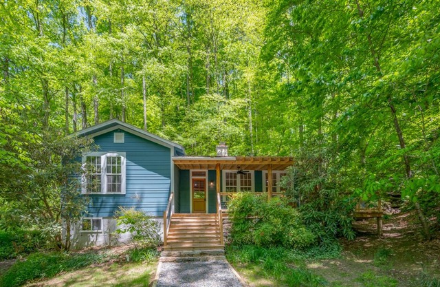 Moonlight Mountain Retreat: A peaceful mountain cottage near Lake Lure!