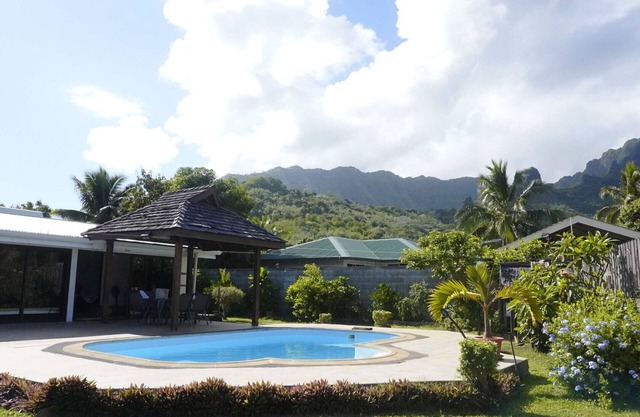MOOREA - Hitiarii Pool House