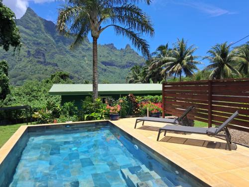 MOOREA - Paopao Pool Mountain