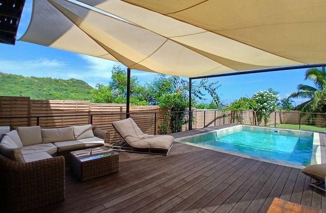MOOREA - VILLA POOL & CHILL