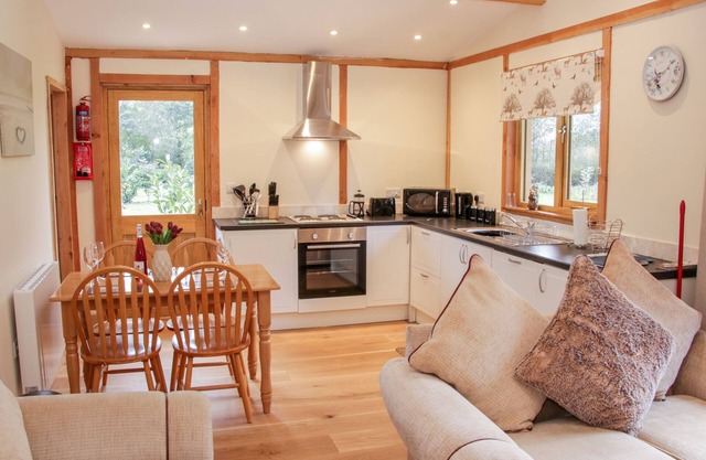 Moorhen Lodge, KINNERLEY