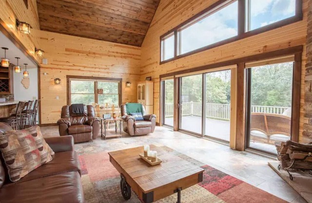 Moose Cabin chez Hidden Acres