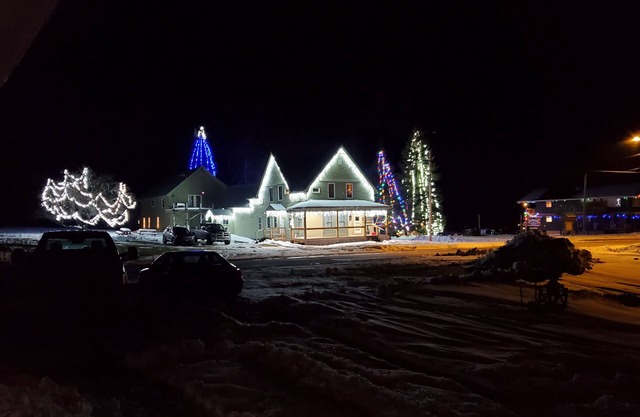 Moose Creek Lodge. Super endroit pour les grands groupes ou les réunions de famille