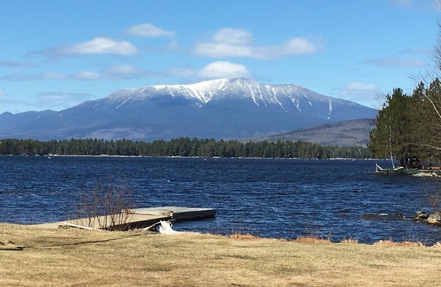 Moose Lodge - Mt Katahdin View/Lakefront Lake Millinocket