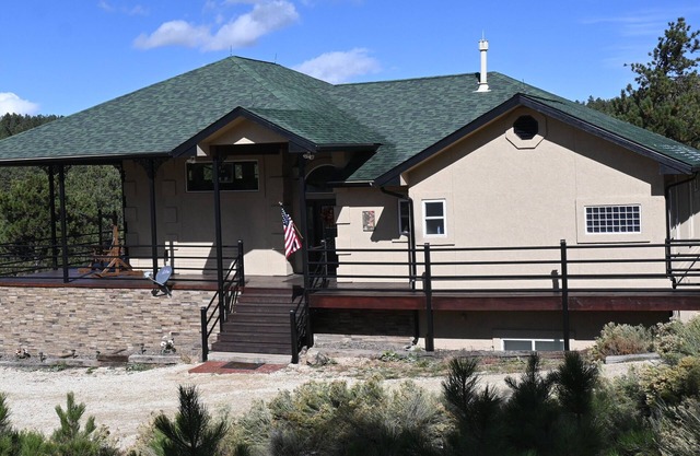 Moose Manor, Westcliffe Luxury avec une vue imprenable
