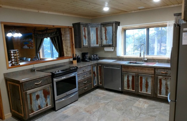 3 chambres 3 salles de bain maison sur terrain privé avec une vue magnifique sur les montagnes