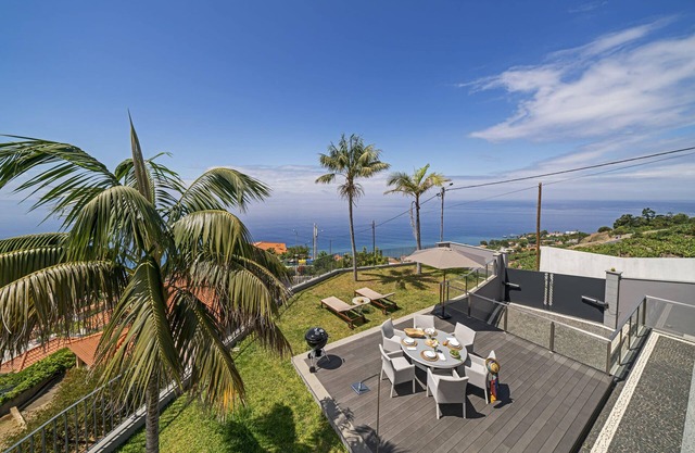 Moradia com vista mar, Vila Papagaio Verde