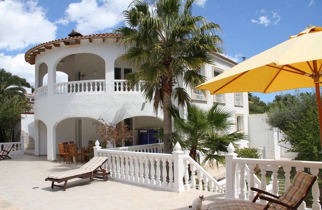 Moraira Chalet 10 (+2) Personnes - piscine privée - Sauna - Gymnase - 305 qm