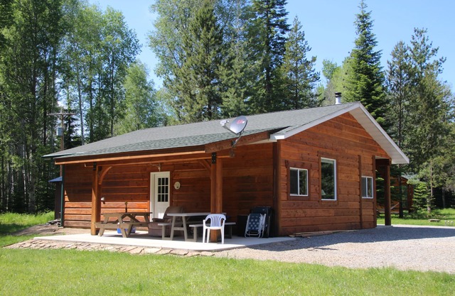 Plus qu'une simple cabine ... vivez l'aventure du Montana!
