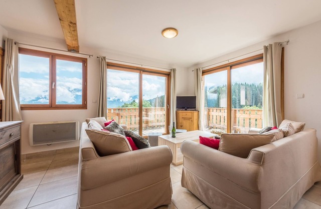 Morillon 1100, 4 chambres,récent, sur les pistes