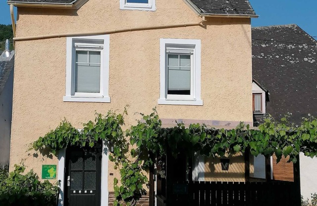 Moselfrische - Fh avec 2 chambres, douche / WC, WC invités, terrasse, max. 4 P
