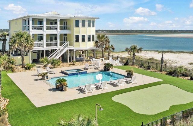 Most Exclusive Location on Sunset Beach! 280° Ocean Views