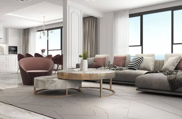Most Luxury vip Penthouse direct front sea view