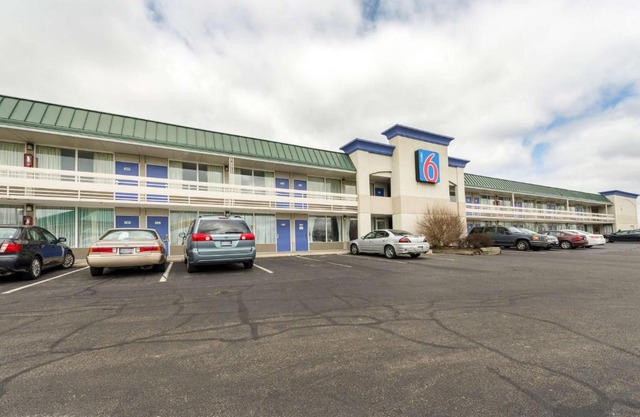 Motel 6-Troy, OH
