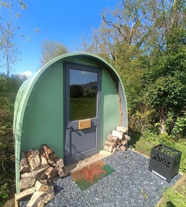 MotoCamp Wales -Camping Pods