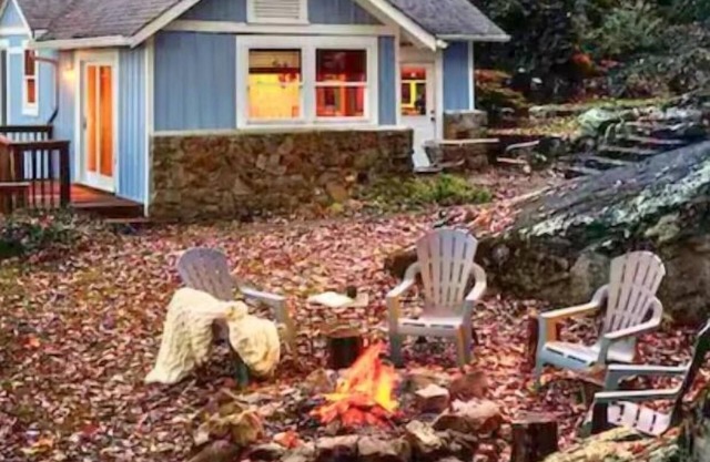 Un nouveau design dans les montagnes