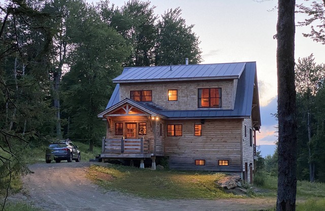 New Mount Snow Post et Beam Lodge