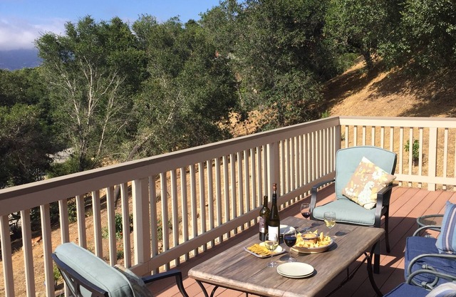 Mountain and Meadow View Home Close to Ojai and Ventura