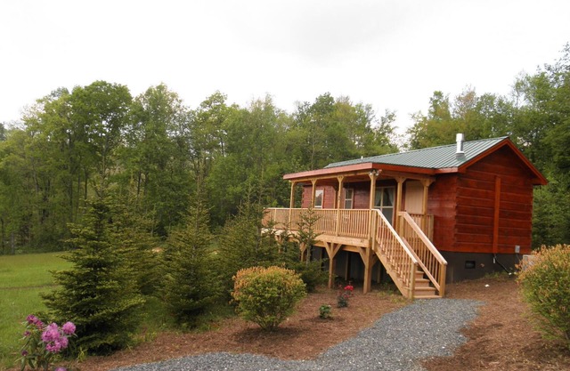 Chalet de montagne pour la paix, de beauté et âme service