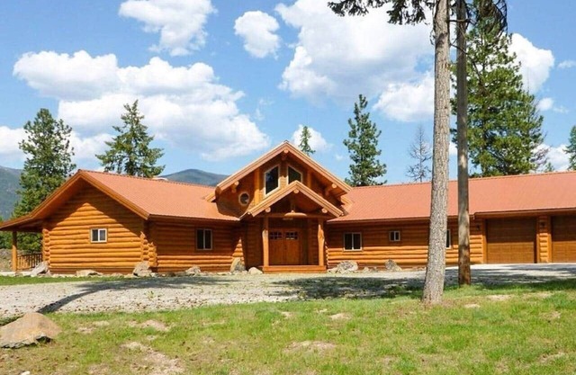 Mountain Log Hideaway pour le mariage, la célébration, la relaxation