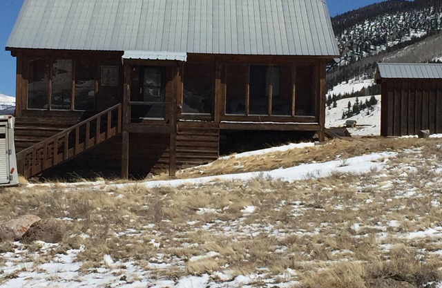 Mountain Cabin Situé dans la région de Creede CO. À distance de marche de Rio Grand,