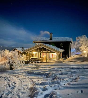 Mountain Cabin With Panoramic Views At Hummelfjell