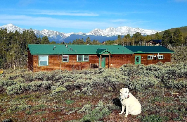 Cabin Leadville Montagne avec vue!