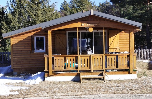 Chalet à la montagne