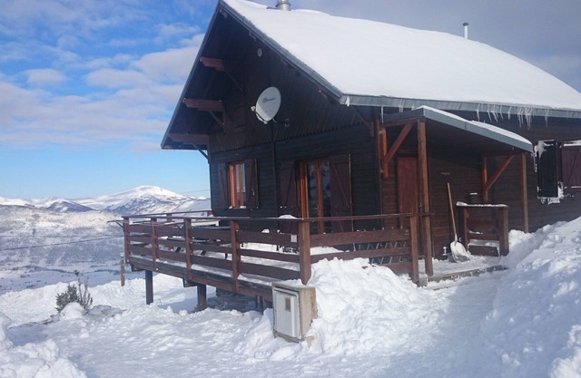 Chalet de montagne aux pieds des piste à Camurac, coeur du pays cathare