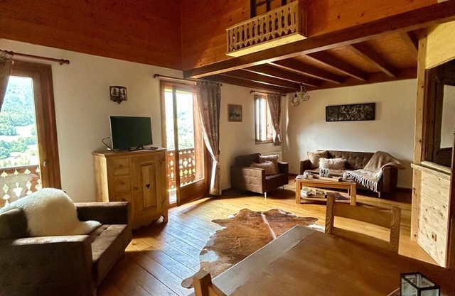 Mountain chalet in the heart of the abondance valley