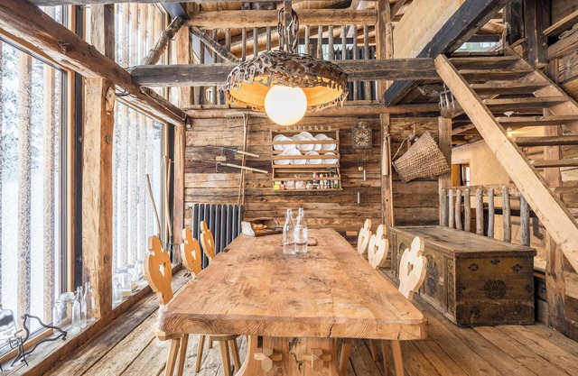 Chalet de montagne Tannhäuser avec vues sur les montagnes, Wi-Fi, terrasse et jardin