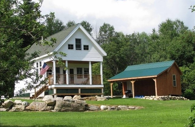 Mountain Cottage - Lac et vue sur la montagne!