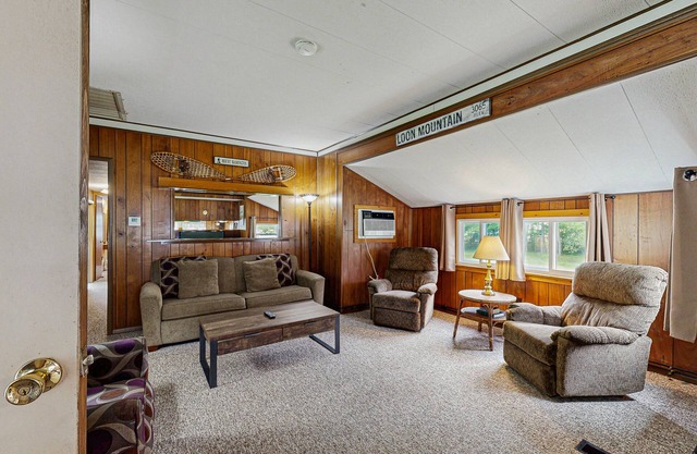 Mountain cottage with private chimnea, W/D, off-site amenities - great location