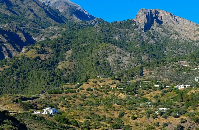 Refuge de montagne à côté du parc naturel de la Sierra de Tejeda